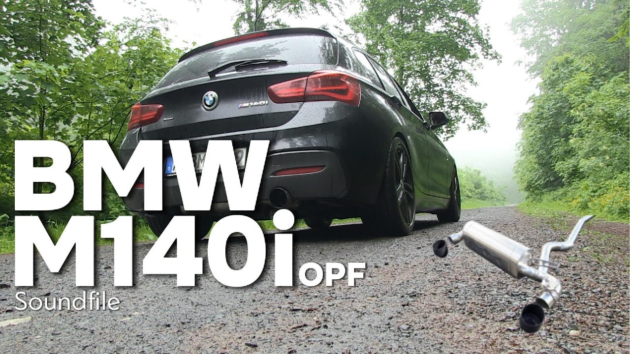 BMW M140i OPF Soundfile auf der Bergrennstrecke!