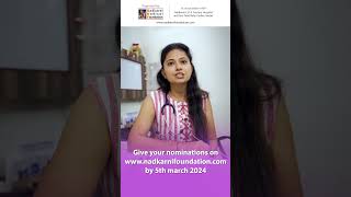 Dr. Purnima Nadkarni Nari Shakti Awards 2024