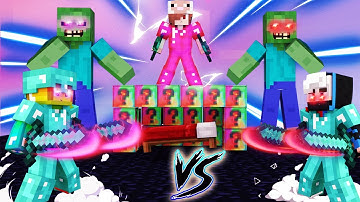 MINI GAME : ELEMENTAL V2 LUCKY BLOCK BEDWARS ** CUỘC SINH TỒN CỦA NOOB TEAM CHỨ KHÔNG PHẢI PvP