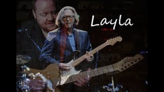 Video thumbnail of "Layla (Outro) - Derek & The Dominos - Dave Locke"