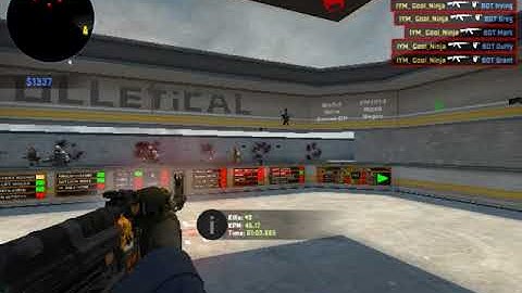 Aimbotz: 100 Kill challenge AK-47 #4 (Terrible Graphics)