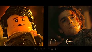 LEGO Dune 2 | Final Fight side by side comparison