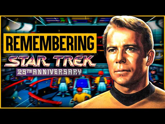 Remembering Star Trek 25th Anniversary - YouTube