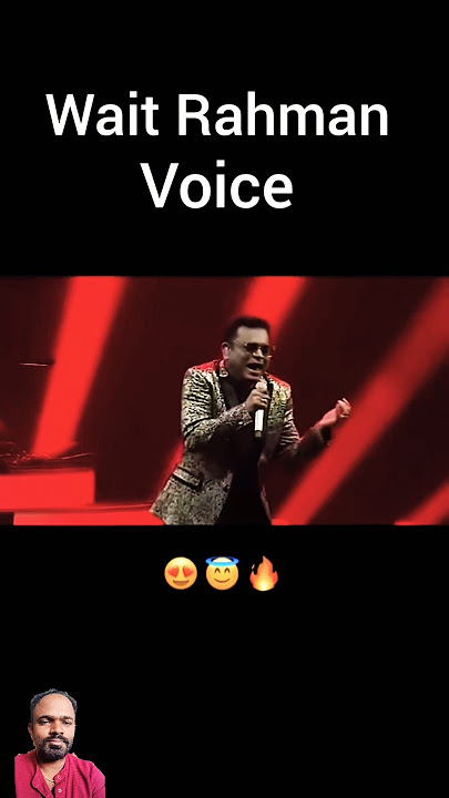 That is Rahman..🙏#rahman #tamil #song #music #mano# #tamilsong #arrahman