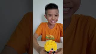 Lego Sanji trong Onepie rất ngầu cùng Surich #shorts