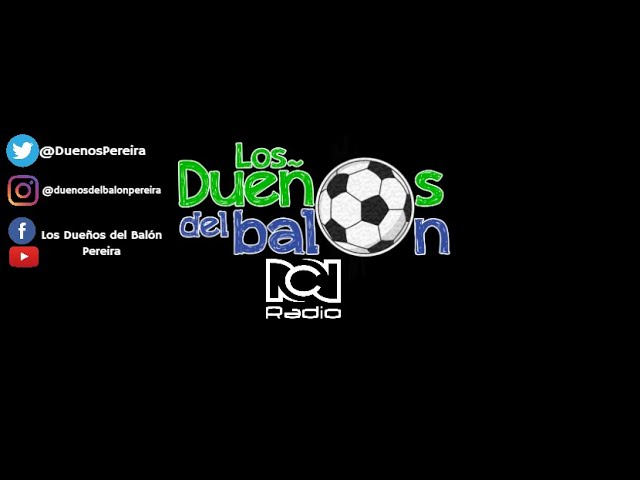 EN VIVO!!🔴Deportivo Pereira Vs Deportivo Pasto - Los Dueños Del Balón - RCN - YouTube