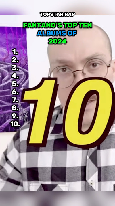 Fantano’s Top Ten Albums Of 2024! #fantano #albumreview #2024