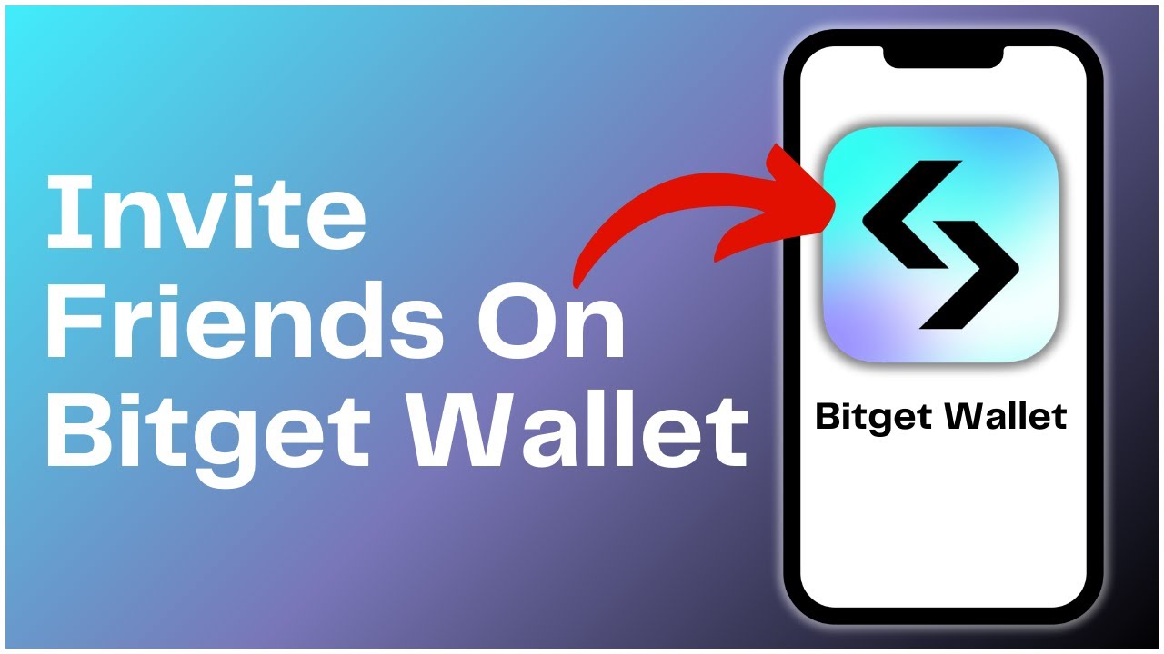 How To Invite Friends On Bitget Wallet 2024 - YouTube
