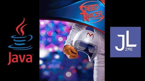 Speed Racer [Java/J2ME Loader]