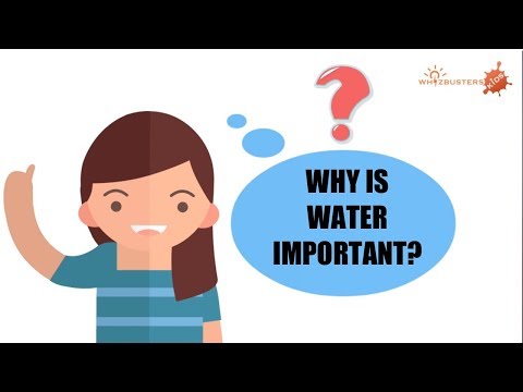 Video: Why is water useful?