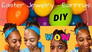 Easter Jewelry Earrings | Easter Earrings | Easter Crafts | Easter Jewelry | How to Make Earrings