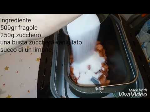 Video: Come Fare La Marmellata In Una Macchina Per Il Pane