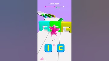 Happiest Blob Shapes Runner #shorts #games #videogames #trending