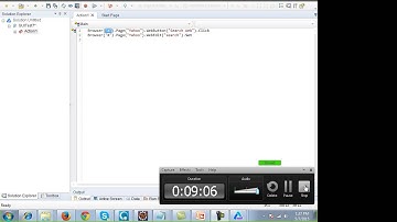 QTP UFT Tutorial Part 4