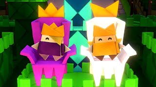 Paper Mario: The Origami King - Final Boss + Secret Ending (100%)