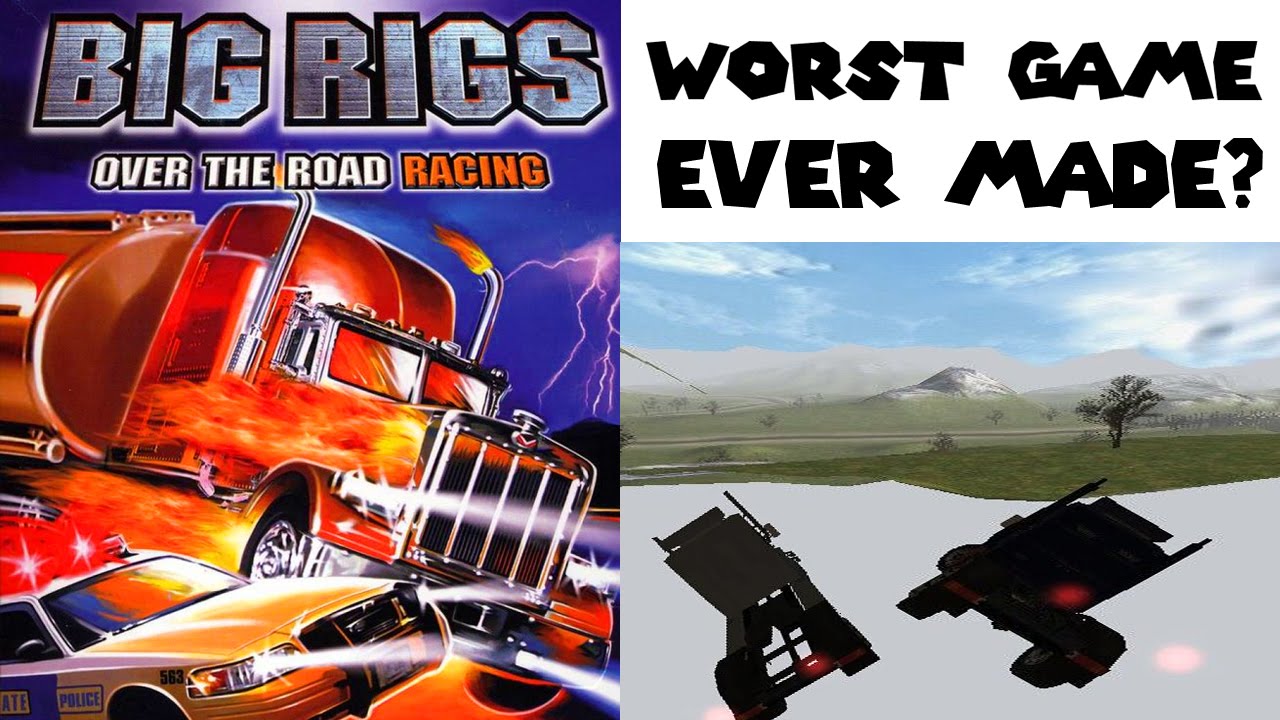 Big Rigs Over the Road Racing - Worst Racing Game Ever ? - YouTube