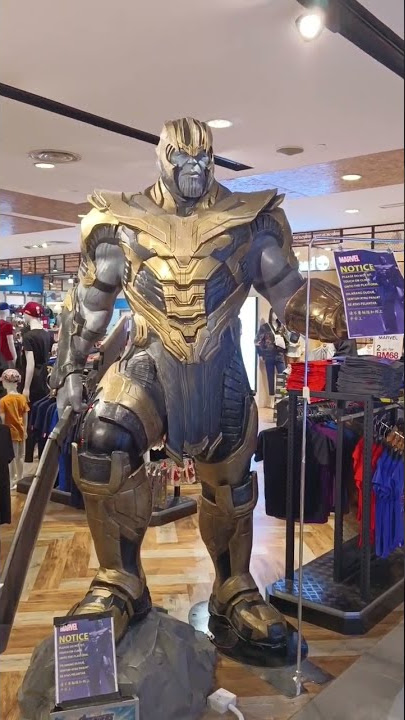 Singgah Sogo Kuala Lumpur #shorts #thanos #batman