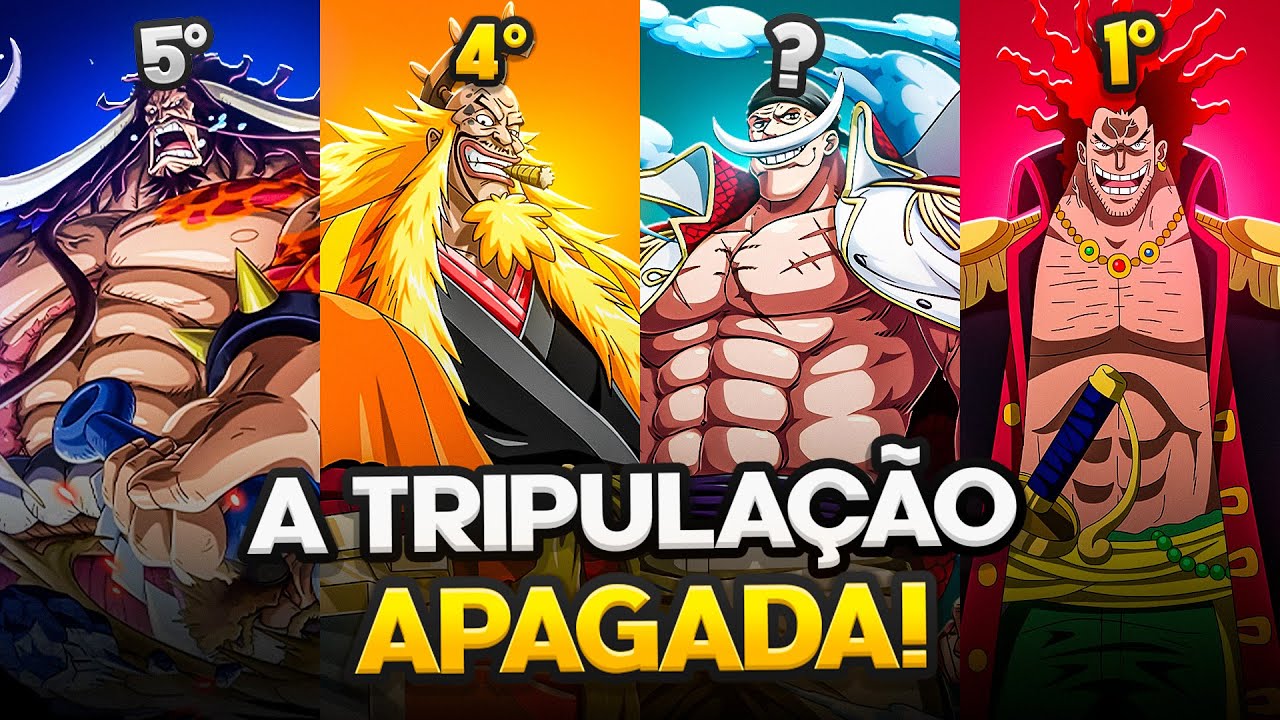 Tripulações•×•×• - One Piece