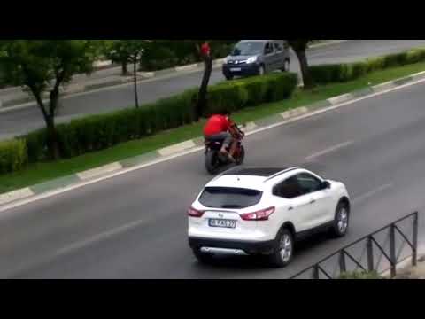 BURSA ORHANGAZİ TEK TEKER VİDEO, Cbr 600f Wheelie,zx 6 R Wheelie, Zx6r ön Kaldırma,cbr 1000 Rr Tek