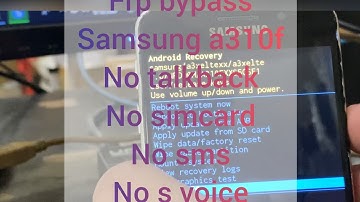 Samsung A3 2016 SM-A310f U5 Binary 5 Android 7.0 Unlock Frp/Bypass Google Account Key 100% Tested