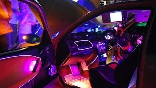 Как правильно подключить светодиод к 12 вольтам (в машине, к аккумулятору)