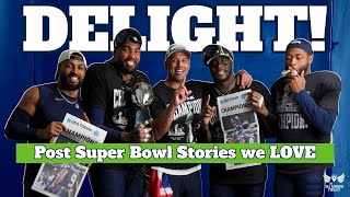 Post Super Bowl Delight! - The Top Seahawks Stories and News we LOVE from Super Bowl LX