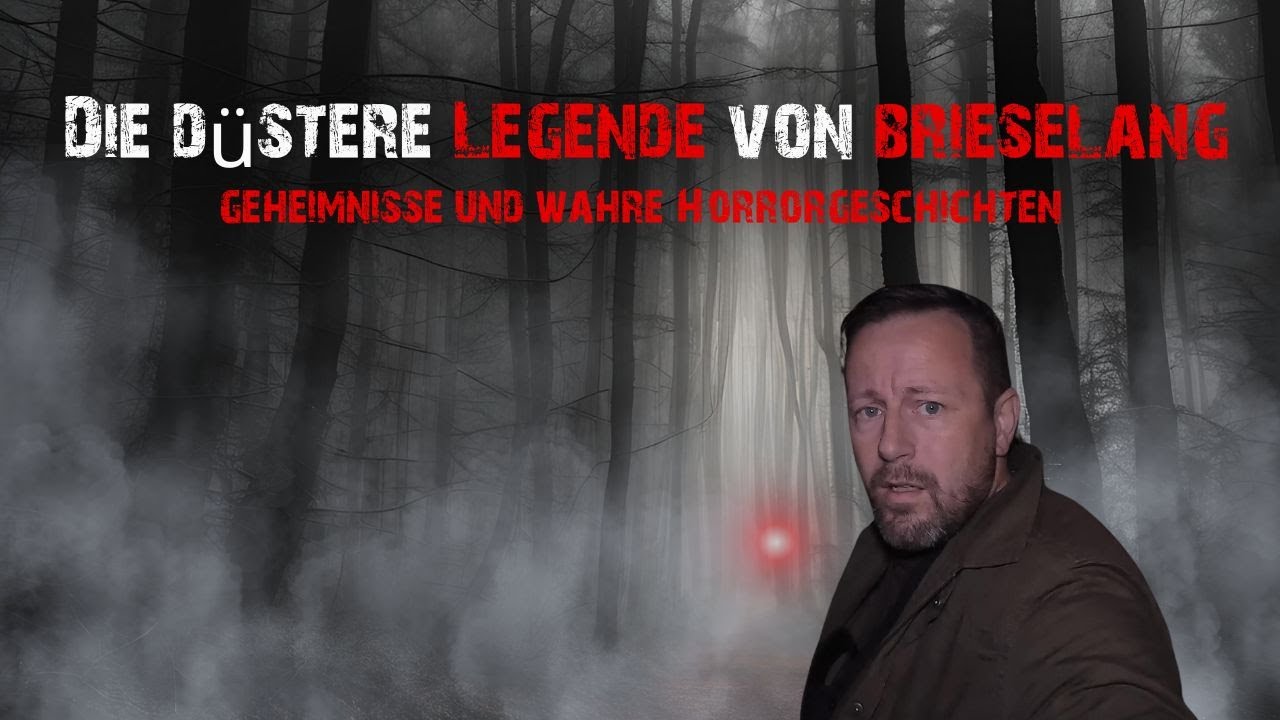 ⚠️Die Legende von Brieselang  Nachts im Wald und nicht alleine! Paranormale Erfahrungen im Spukwald