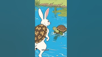 “The Turtle and The Rabbit – The Rematch 🐢🐇 | Modern Motivational Animal Story | USA Inspiration”#yt