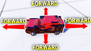 I Invented the INFINITE FORWARD CAR and It