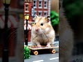 Hamster in Dream City 🐹🏙️