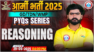 Army Bharti 2025 | PYQ