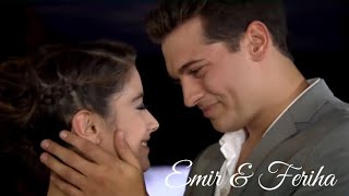 Emir & Feriha | Geceye yakışan Kadın Resimi