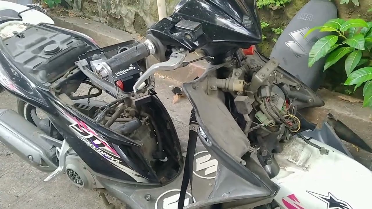 suzuki skydrive  pwdeng pamalit  sa stock carb kapag ito sira na..