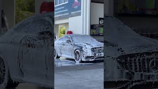 Bath Time For The C63S