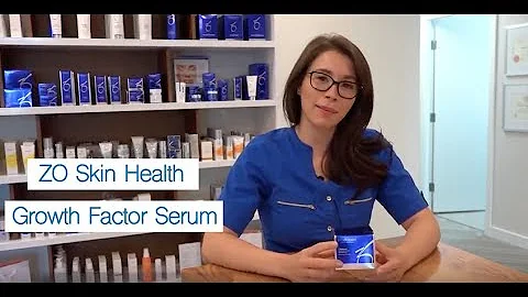 Skincare Product Review: ZO Skin Health Growth Factor Serum | 8 West Clinic in Vancouver, BC