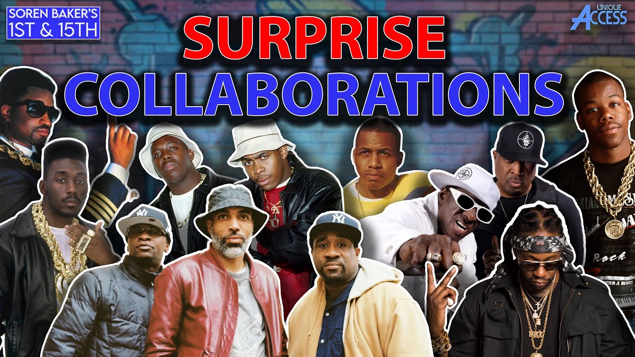 Too $hort, Big Daddy Kane, Marley Marl, EPMD, Public Enemy