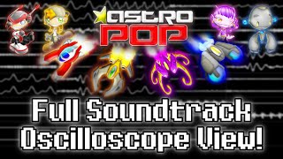 “AstroPop Deluxe (PC)” Full Soundtrack [Oscilloscope View]