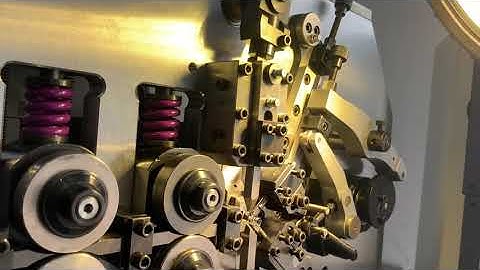 XD-612 six axis spring coiling machine