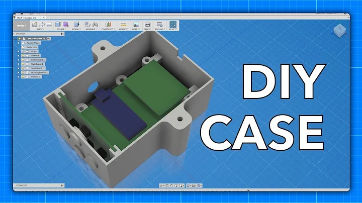 Designing and 3D Printing with Fusion 360 - A case...