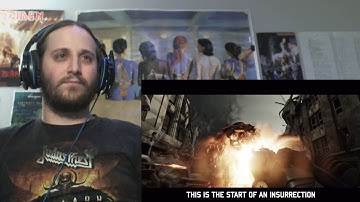 Dan Bull - Wolfenstein Rap Song (Ft. Machinae Supremacy) (Reaction)