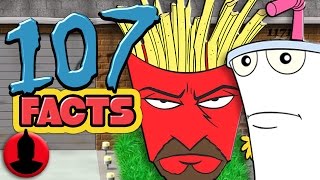 107 Facts About Aqua Teen Hunger Force! - Cartoon Hangover