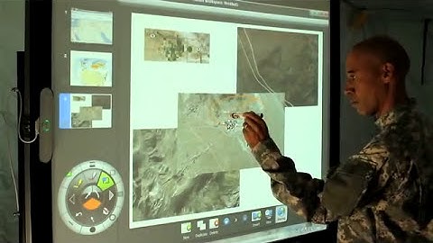 HDT Visual Display System with eBeam