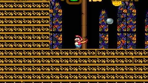 Retro Replays Mario X World Second Edition Returns (SMW Hack) Part 4