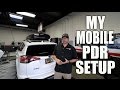 My Mobile PDR Set Up