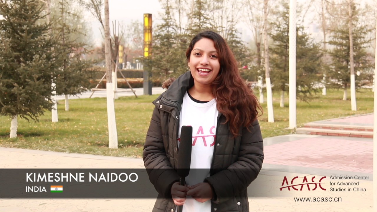 ACASC Study in China - Kimeshne Naidoo from India