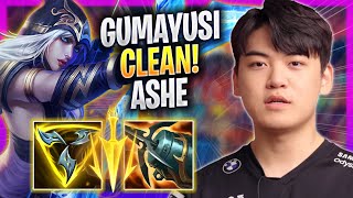 GUMAYUSI IS SO CLEAN WITH ASHE! - T1 Gumayusi Plays Ashe ADC vs Aphelios! | Season 2023