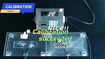 Keli sensing D2008H Indicator Technical Manual