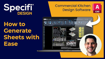 Generating Sheets with Specifi Design | Webinar Clip with Steve McMahon