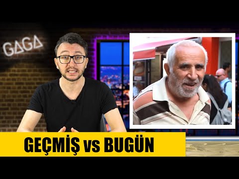 Geçmiş vs Bugün - Taksim Dayı - Tik Tok - Hande Yener ve Diğerleri #GAGA