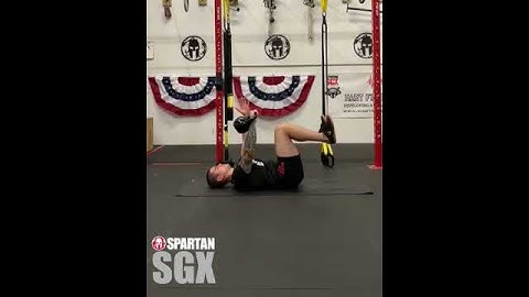 SGX (B2B) Kettlebell  Dead Bug